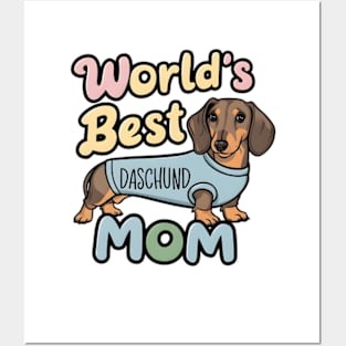 World's Best Corgi Mom Dog Owner Posters and Art